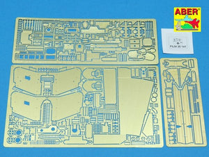Aber 35141 Ciezki samochod pancerny Sd.Kfz 234/4 z dzialem 7.5cm (ITA) 1/35