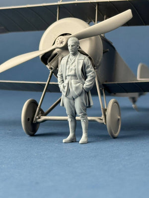 Copper State Models F32-069 The First French Air Ace Jean Marie Dominique Navarre 1/32 – imagen 2