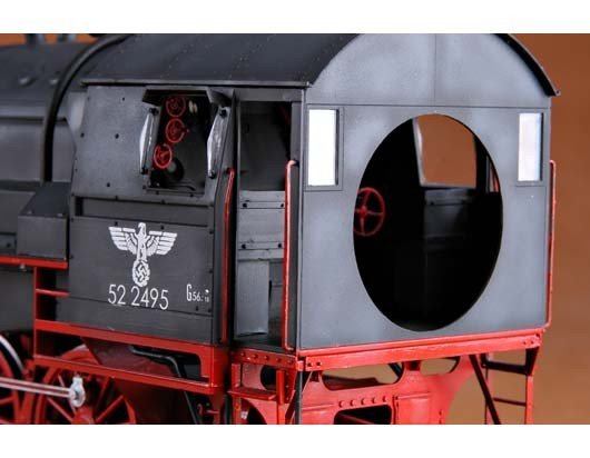 Trumpeter 00210 Kriegslokomotive BR52 1/35 – Bild 13
