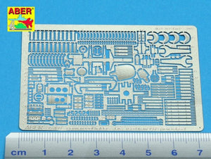 Aber 35A099 German tool holders late used from 1943 (new relase) 1/35 – immagine 2