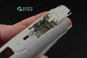 Quinta Studio QD32025 A6M2b (Nakajima prod.) 3D-Printed &amp;amp; coloured Interior on decal paper (for Tamiya kit) 1/32 – immagine 4