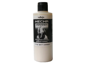 Vallejo 27702 Mecha Matt Varnish 200ml