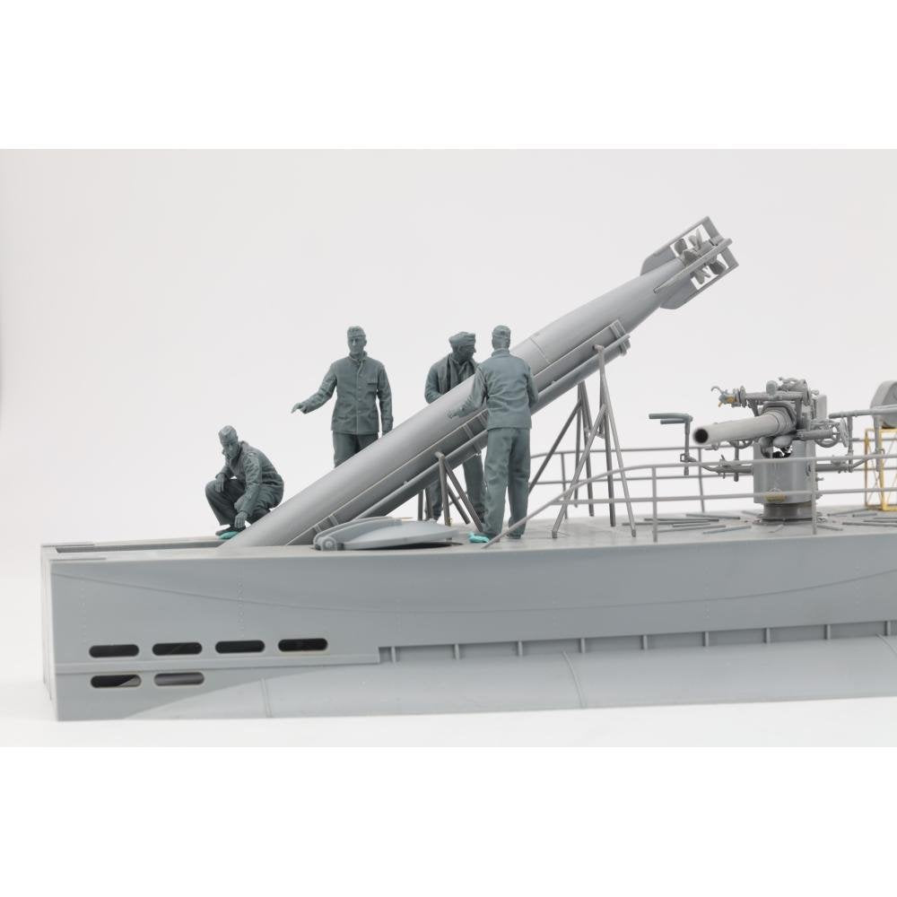 Border Model BR-003 Sous-marins allemands et leurs commandants (chargement), figurines en résine, 5 pièces, échelle 1/35 – image 6