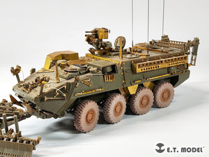 E.T. Model P35-149 U.S.Army Stryker Armored Vehicle Sagged Wheels For AFV CLUB kit 1/35 – imagen 5