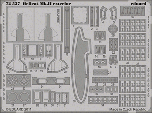 Eduard 72527 Hellcat Mk. II extérieur 1/72 EDUARD