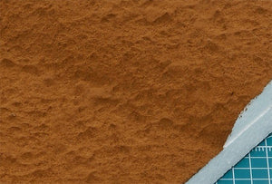 Peinture texturée pour diorama Tamiya 87108 (effet terre, marron)  – image 3