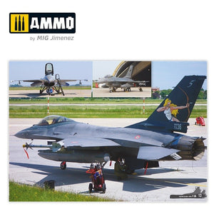 AMMO of Mig Jimenez 6029 F-16 Fighting Falcon / VIPER. Visual Modelers Guide Multilingüal (Eng, Spa, Ita) – Bild 4