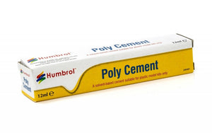 Humbrol AE4021 POLY CEMENT 12ml. klej w tubce