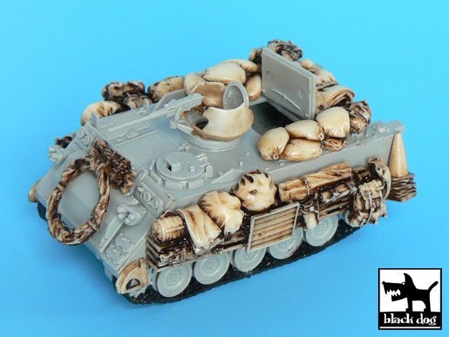 Black Dog T72015 USM113 A3 for Trumpeter 1/72 – imagen 5
