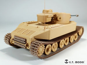 E.T. Model P35-080 WWII German Tiger（P）Workable Track ( 3D Printed ) 1/35 – imagen 9