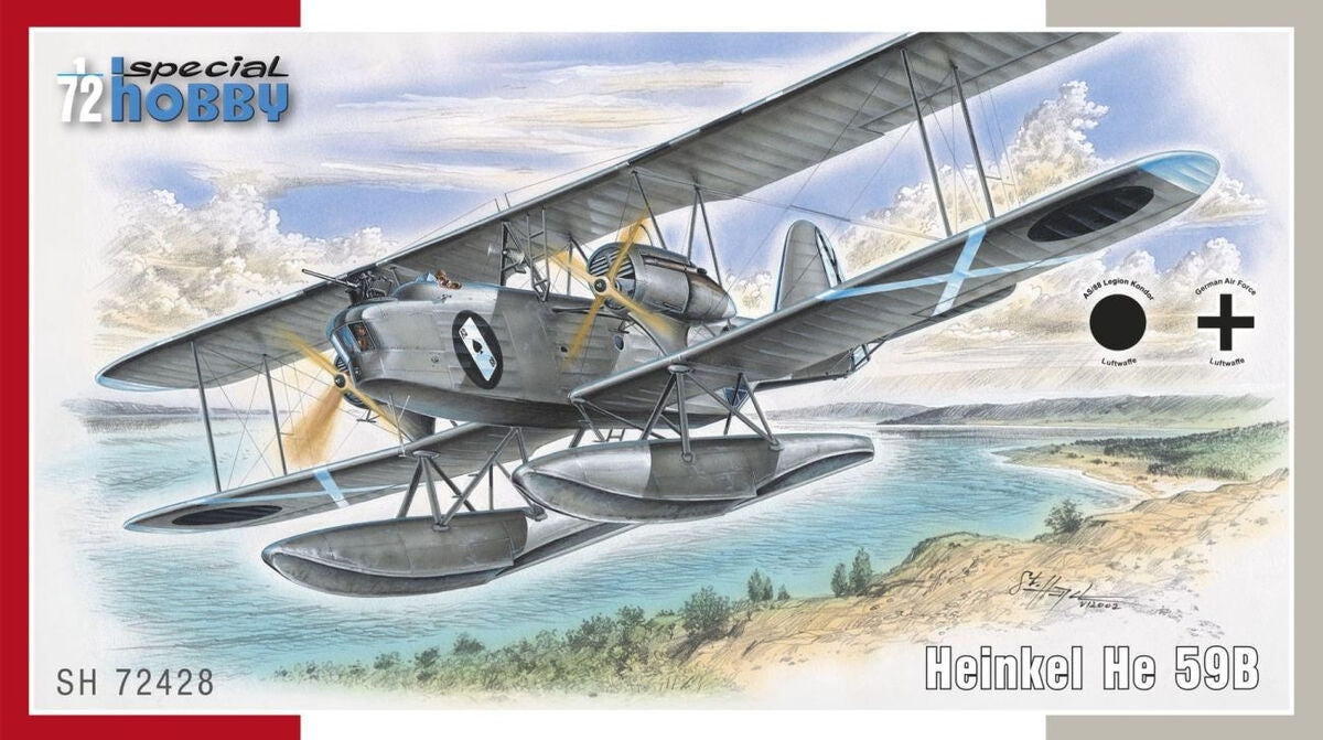 Hobby spécial 72428 Heinkel He 59B 1/72
