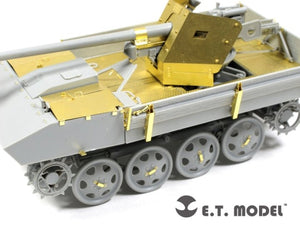 E.T. Model E35-070 WWII German 7.5cm Pak 40/4 auf RSO (For DRAGON 6640) 1/35 – Bild 4