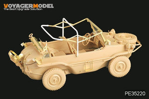 Voyager Model PE35220 WWII German Schwimmwagan Type 166 for TAMIYA 35224 1/35 – imagen 8
