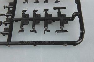 Trumpeter 00506 American machine gun AR-15/M16/M4 FAMILY-M4/M203 and M4A1 1/35 – Bild 4