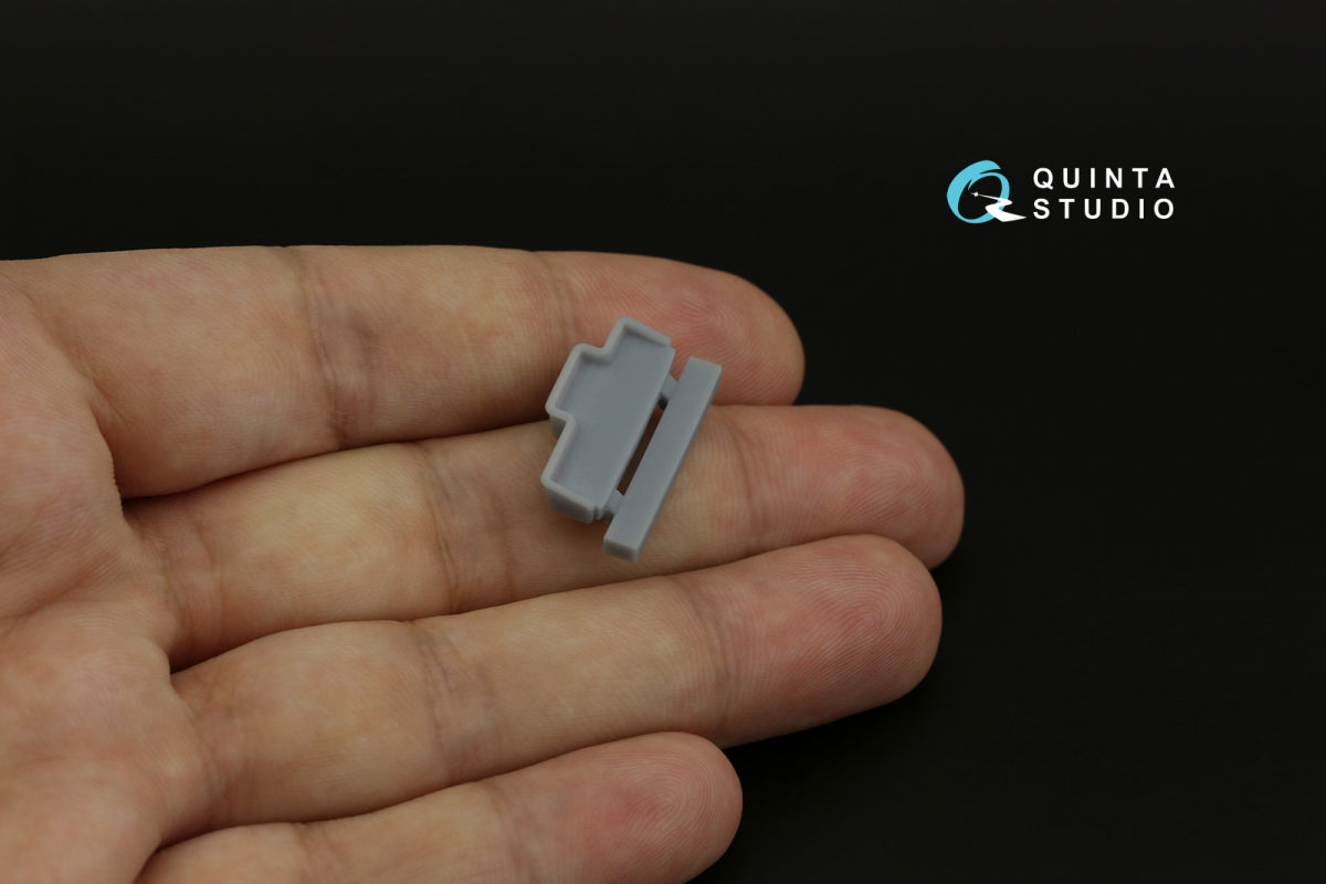 Quinta Studio QD32078 OV-10A (USN version) 3D-Printed &amp;amp; coloured Interior on decal paper (KittyHawk) 1/32 – zdjęcie 7