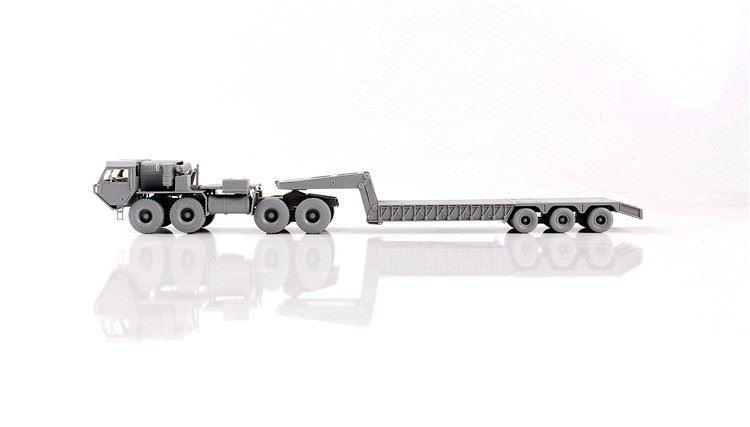 Modelcollect UA72361 USA M983A2 HEMTT Tractor &amp;amp; M870A1 Semi-trailer 1/72 – imagen 3