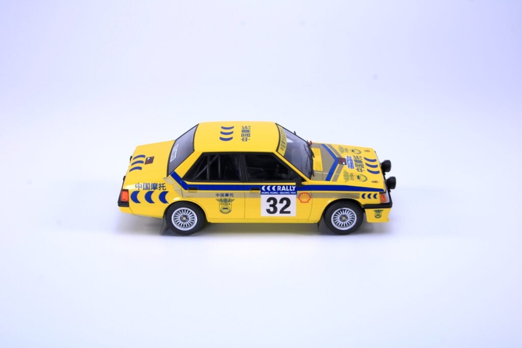 NuNu PN24032 Mitsubishi Lancer Turbo 85 Hong Kong-Beijing Rally 1/24 – immagine 5