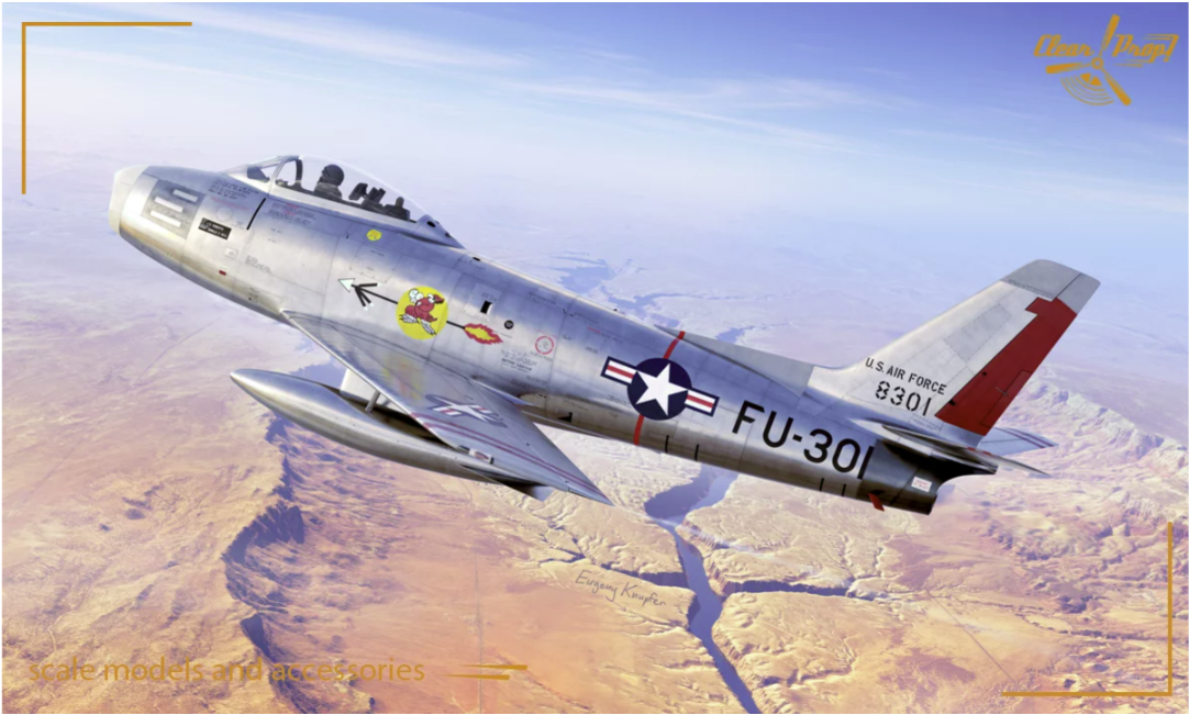 Clear Prop! CP72054 F-86A ADVANCED KIT 1/72 – Bild 2