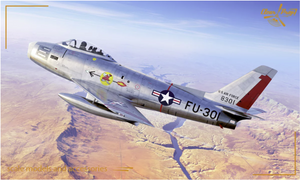 Clear Prop! CP72054 F-86A ADVANCED KIT 1/72 – Bild 2