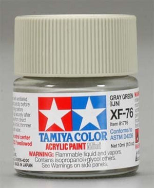 Tamiya XF76 Gray Green (IJN) (81776) Acrylic paint 10ml – imagen 2