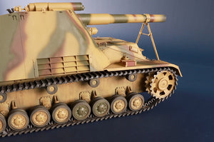 Trumpeter 00953 German Sd.Kfz.165 Hummel Late Production 1/16 – imagen 11