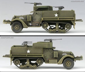 Academy 13408 M3 HALF TRACK &amp;amp; 1/4ton AMPHIBIAN VEHICLE (1/72) – image 5