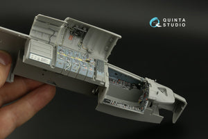 Quinta Studio QD32180 F-104S 3D-Printed coloured Interior on decal paper (Italeri) 1/32 – imagen 12