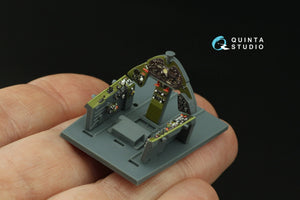 Quinta Studio QD48428 F6F-5N Hellcat 3D-Printed coloured Interior on decal paper (Eduard) 1/48 – imagen 9