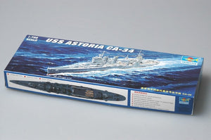 Trumpeter 05743 USS Astoria CA-34 1942 1/700 – imagen 2
