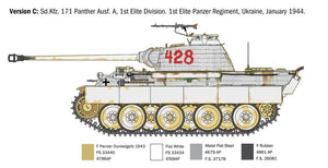 Italeri 0270 SD.KFZ. 171 PANTHER AUSF. A 1/35 – imagen 5