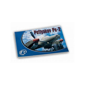 Rossagraph Model Detail Photo Monograph No. 02 - Petlyakov Pe-2 PL – imagen 2