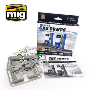 AMMO of Mig Jimenez 8501 MODERN GAS PUMPS Limited Edition 1/35 – imagen 2