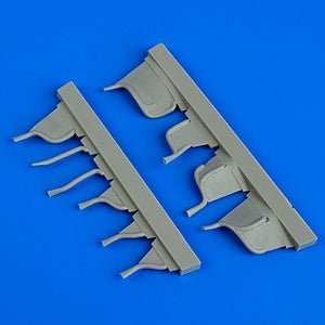 Quickboost QB48648 La-5FN exhaust Zvezda 1/48