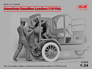 ICM 24018 American Gasoline Loaders (1910s) (2 figures) 1/24 – zdjęcie 2