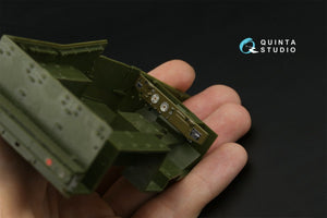 Quinta Studio QD35088 M3A1 Scout 3D-Printed &amp;amp; colored Interior on decal paper (Zvezda) 1/35 – image 6