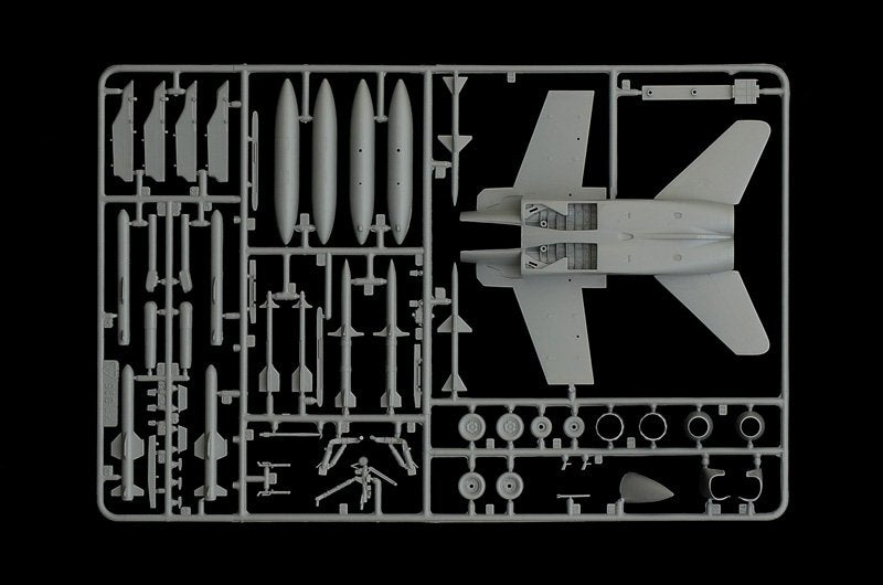 Italeri 1347 F/A-18 Hornet Tiger Meet 2012 1/72 – imagen 5