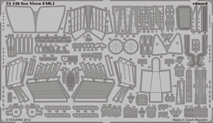Eduard 73446 Sea Vixen FAW.1 S. A. 1/72 CYBER HOBBY – imagen 2