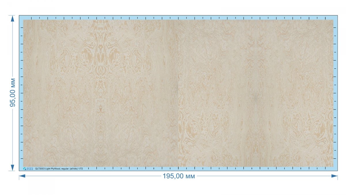 Quinta Studio QL72003 Contreplaqué léger, échelle standard 1/72  – image 11