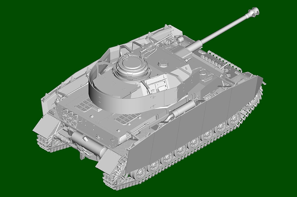 Hobby Boss 84841 German Pzkpfw IV Ausf.H Medium Tank 1/48 – imagen 5