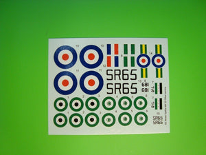 AZ Model AZ7353 Supermarine Spitfire Mk.22 Special 1/72 – zdjęcie 3