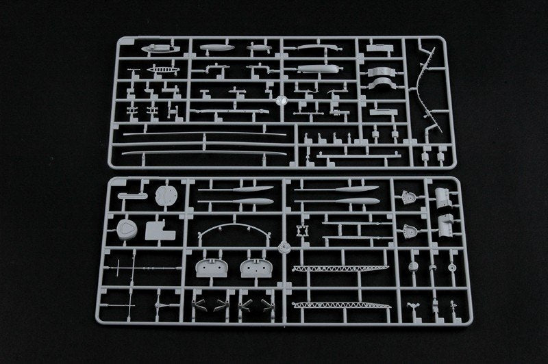 Trumpeter 05318 Italian Navy Battleship RN Roma 1/350 – imagen 11