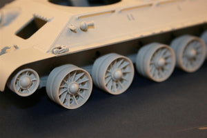 Panzer Art RE35-087 Burn out late “Spider” wheels for T-34/T-54 tanks 1/35 – imagen 4