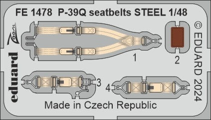Eduard BIG49433 P-39Q detail set for Arma Hobby 1/48 – Bild 5