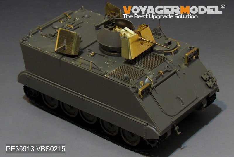 Voyager Model PE35913 Modern U.S.M113A1 armored personnel carrier For AFV CLUB 1/35 – immagine 4