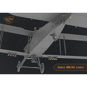 Clear Prop! CP72027 Airco DH.9a (early version) ADVANCED KIT 1/72 – image 11