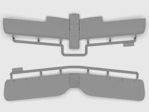ICM 32019 DH.82A Tiger Moth 1/32 – Bild 4
