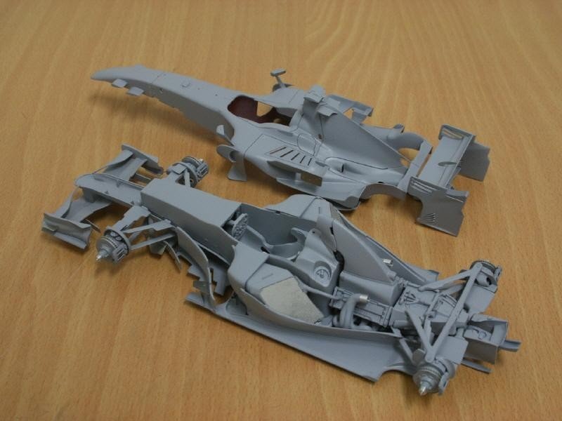 KA Models FE-20008 FERRARI 248F1 DETAIL-UP SET Fujimi 1/20 – imagen 5