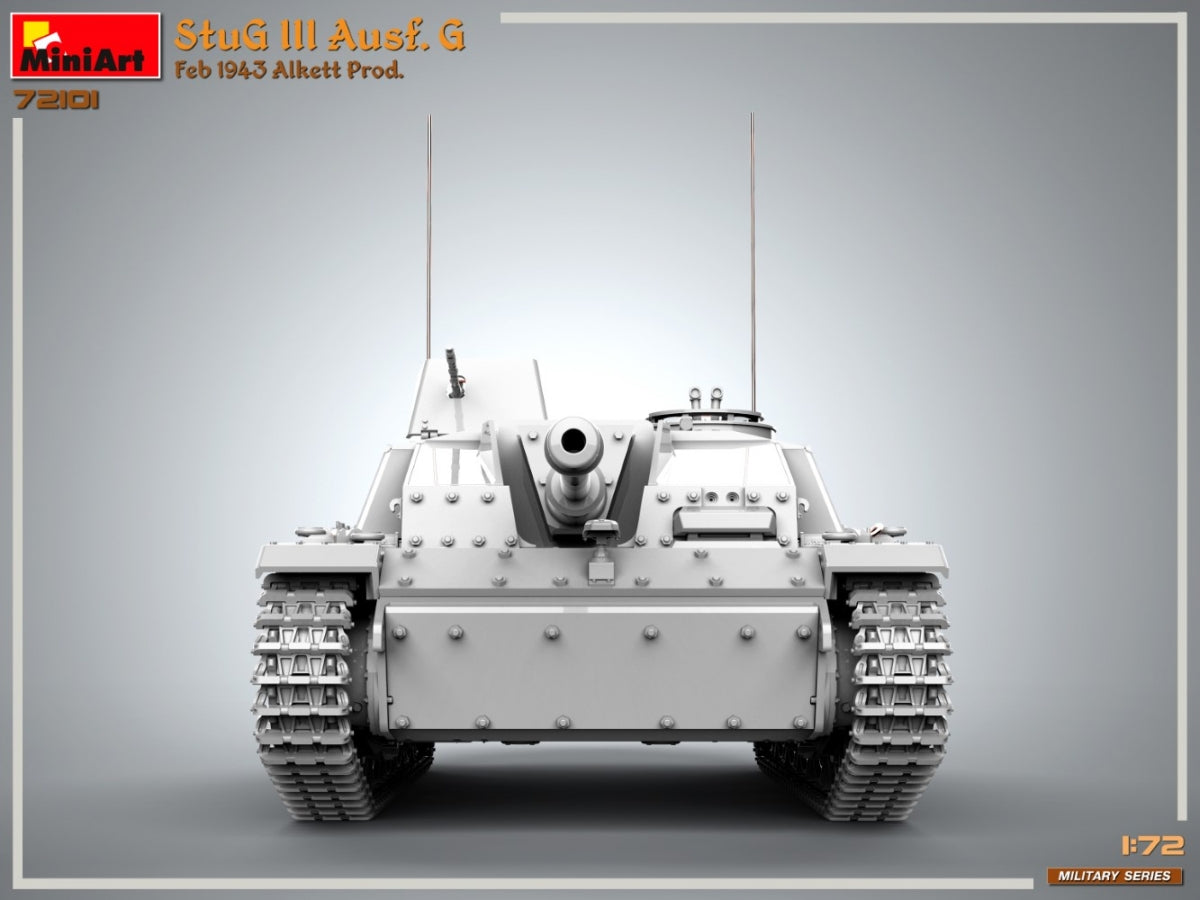 MiniArt 72101 StuG III Ausf. G février 1943 Prod. 1/72 – image 11