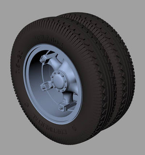 Panzer Art RE35-517 Renault AHN road wheels (Continental) 1/35 – imagen 3