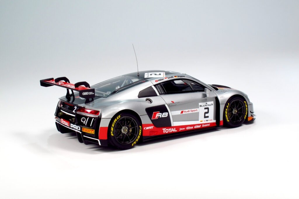 NuNu PN24004 Audi R8 LMS GT3 SPA 24 Hours 2015 1/24 – Bild 4